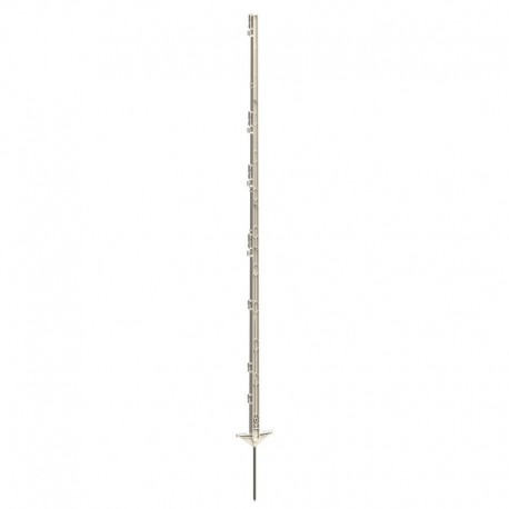 Stalp din plastic Kerbl CLASSIC Alb - 156 cm