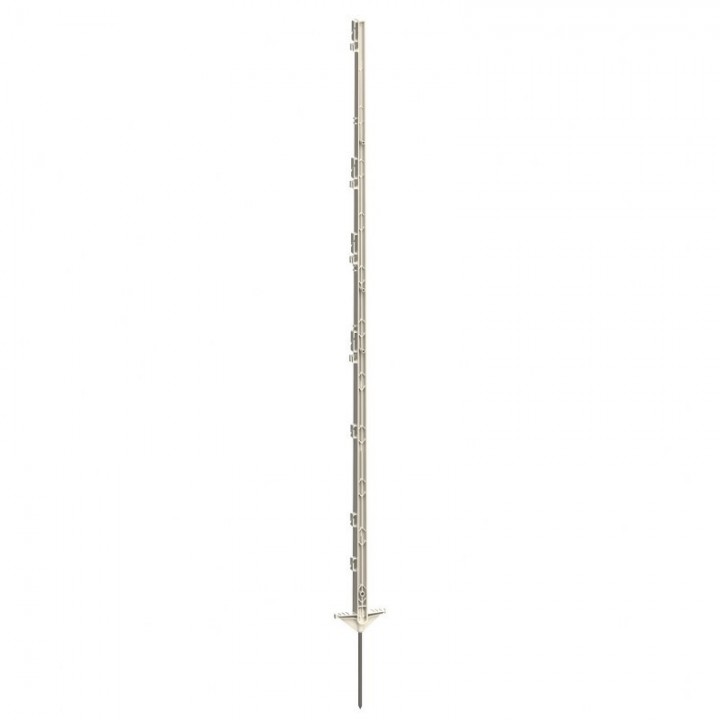 Stalp din plastic Kerbl CLASSIC Alb - 156 cm Stalp din plastic Kerbl CLASSIC Alb - 156 cm