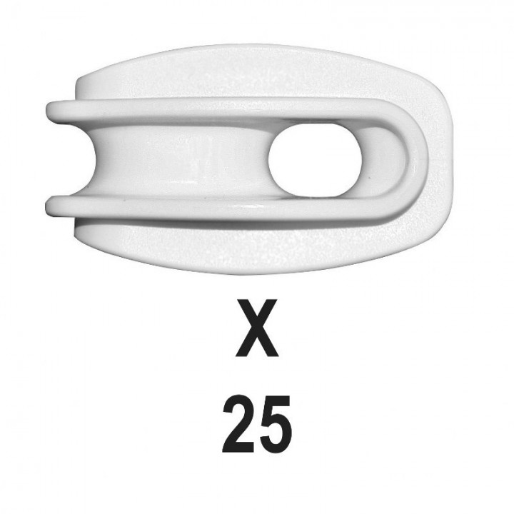Izolator tensiune pentru franghii Kerbl - punga 25 buc Izolator tensiune pentru franghii Kerbl - punga 25 buc