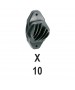 Izolator tensiune Kerbl HIGHLAND - punga 10 buc
