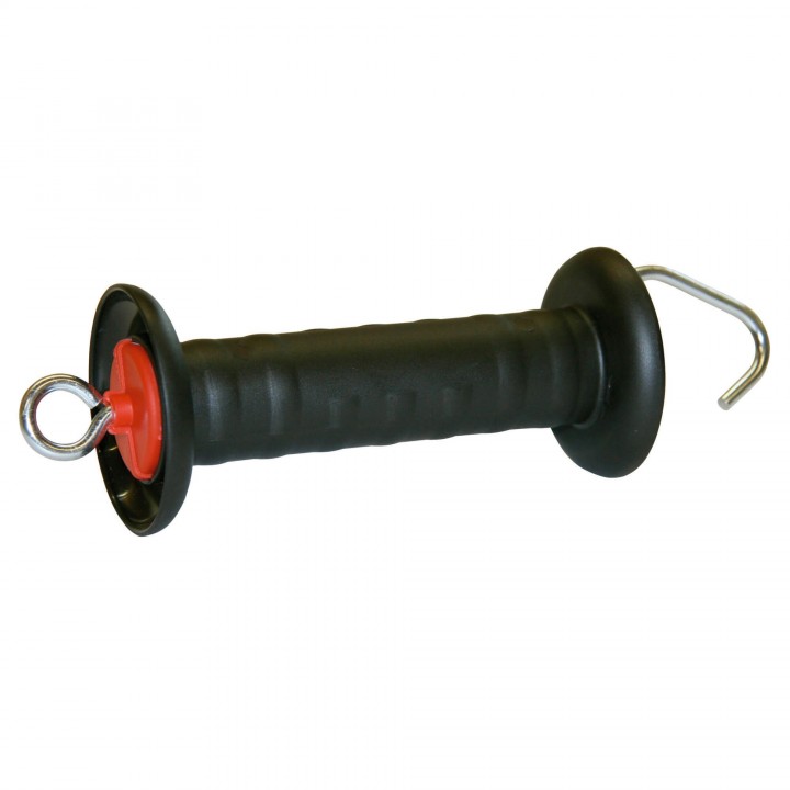 Maner poarta gard electric Kerbl - negru Maner poarta gard electric Kerbl - negru