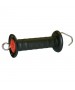 Maner poarta gard electric Kerbl - negru