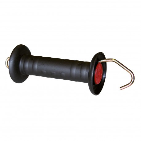 Maner poarta gard electric Kerbl - negru