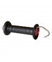 Maner poarta gard electric Kerbl - negru