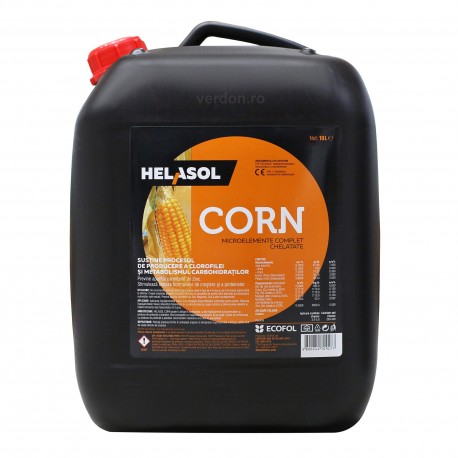 Ingrasamant foliar HELASOL CORN, Ecofol - 10 Litri, Porumb