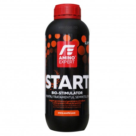 Biostimulator AMINO EXPERT START, Ecofol - 1 Litru, Grau, Orz, Porumb, Floarea soarelui