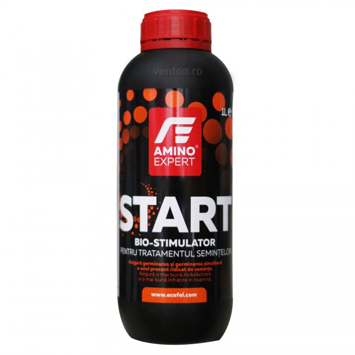 Biostimulator AMINO EXPERT START, Ecofol - 1 Litru, Grau, Orz, Porumb, Floarea soarelui