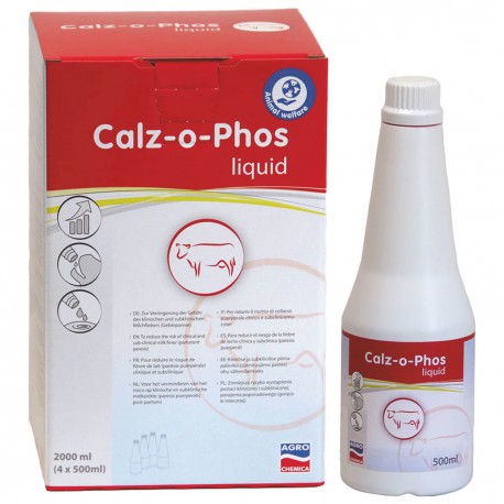 Calz-o-Phos Lichid - 4 x 500 ml