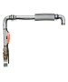 Cablu de incalzire 12 m cu protectie anti-inghet si termostat 192 W