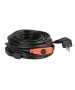 Cablu de incalzire 18 m cu protectie anti-inghet si termostat 288 W