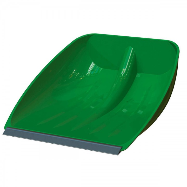 Lopata Kerbl pentru zapada si cereale cu margine de protectie - fara coada Lopata Kerbl pentru zapada si cereale cu margine de protectie - fara coada