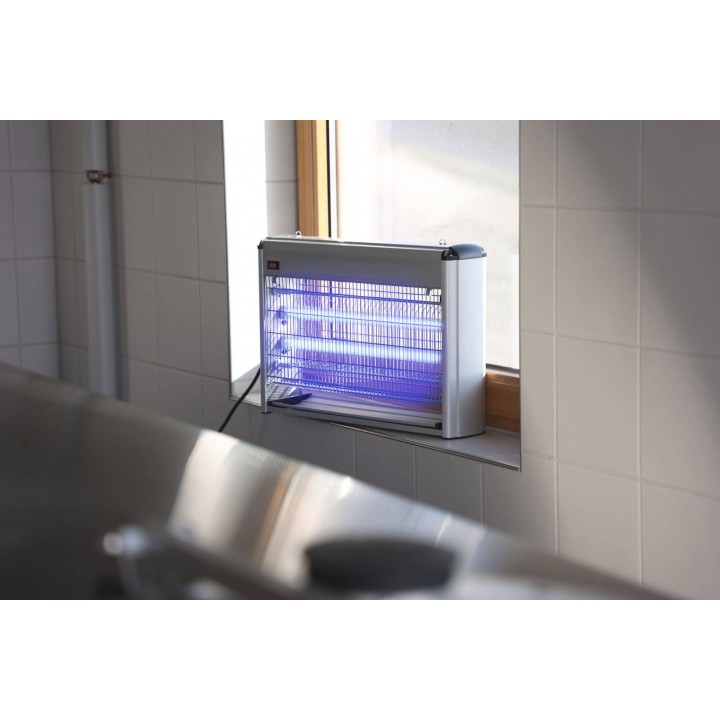 Capcana electrica pentru insecte Kerbl EcoKill