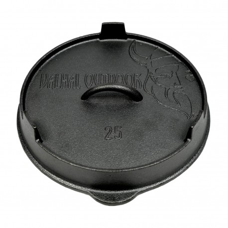 Capac grill pentru tigaie fonta Valhal Outdoor VHLID25