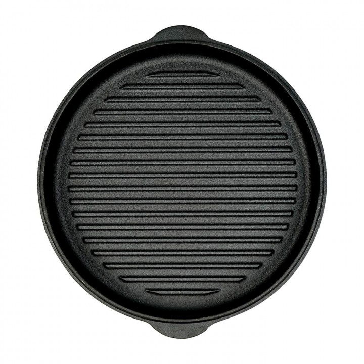 Capac grill pentru tigaie fonta Valhal Outdoor VHLID25