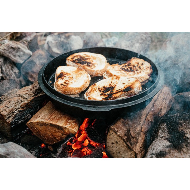 Capac grill pentru tigaie fonta Valhal Outdoor VHLID25