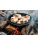 Capac grill pentru tigaie fonta Valhal Outdoor VHLID25
