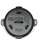 Ceaun fonta Valhal Outdoor VH3.8L - 3,8 Litri, fara picioare de fixare