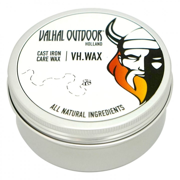 Ceara intretinere ceaune fonta Valhal Outdoor VHWAX - 160 g