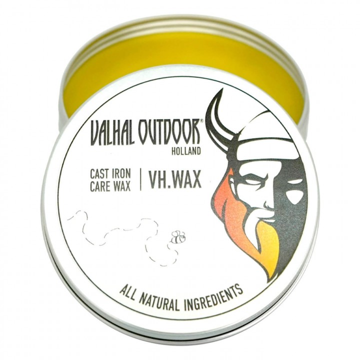 Ceara intretinere ceaune fonta Valhal Outdoor VHWAX - 160 g