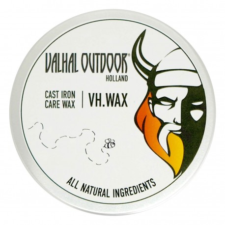 Ceara intretinere ceaune fonta Valhal Outdoor VHWAX - 160 g