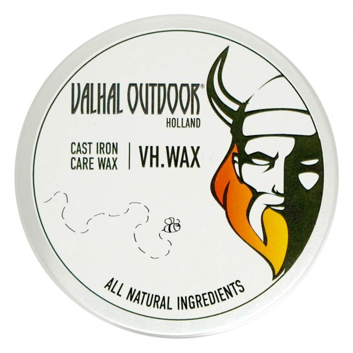 Ceara intretinere ceaune fonta Valhal Outdoor VHWAX - 160 g