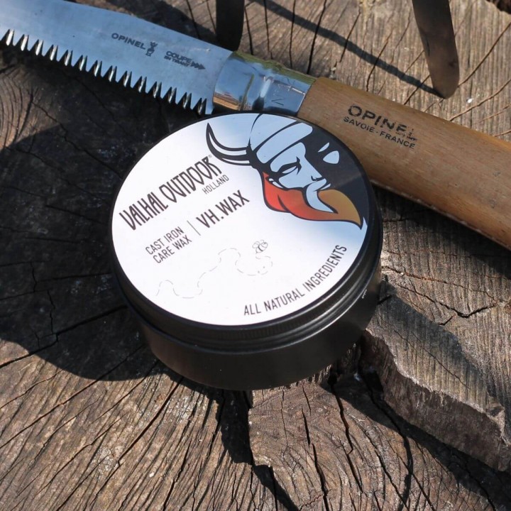 Ceara intretinere ceaune fonta Valhal Outdoor VHWAX - 160 g