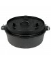Ceaun fonta Valhal Outdoor VH6.1L - 6,1 Litri, fara picioare de fixare