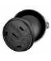 Ceaun fonta Valhal Outdoor VH6.1L - 6,1 Litri, fara picioare de fixare