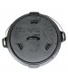 Ceaun fonta Valhal Outdoor VH6.1L+ - 6,1 Litri, cu picioare de fixare