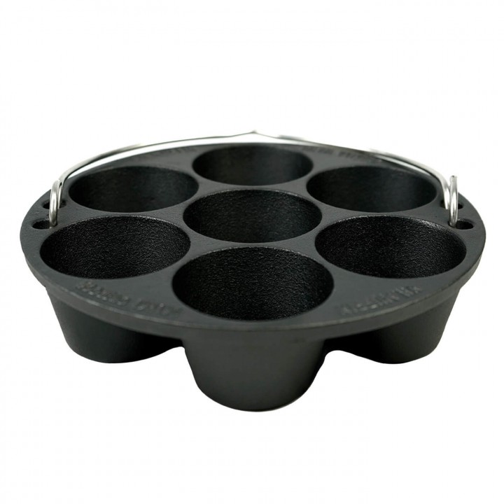 Tigaie briose fonta Valhal Outdoor VHMUFFIN