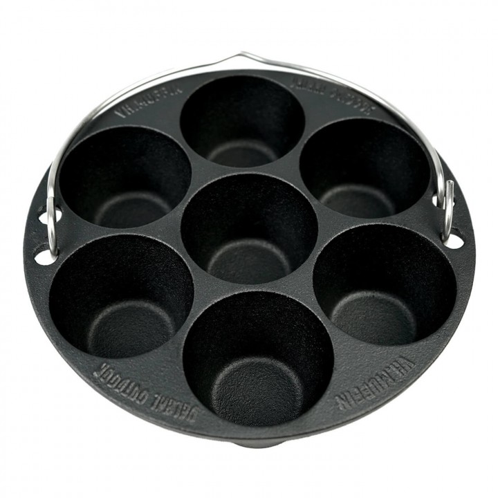 Tigaie briose fonta Valhal Outdoor VHMUFFIN