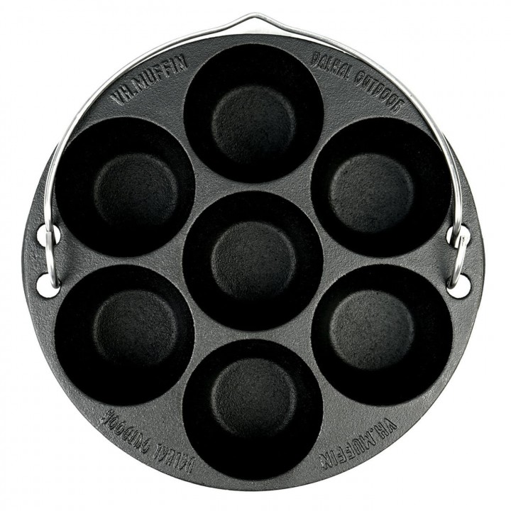 Tigaie briose fonta Valhal Outdoor VHMUFFIN