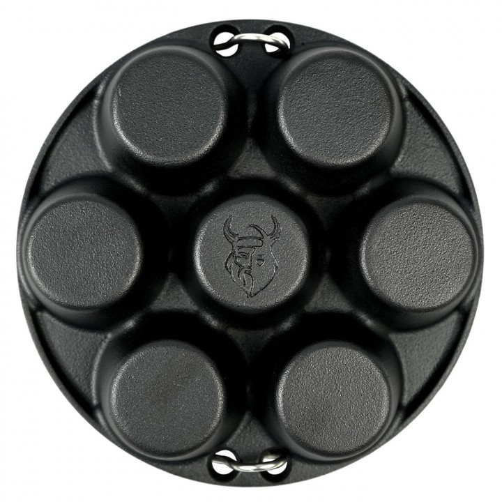 Tigaie briose fonta Valhal Outdoor VHMUFFIN