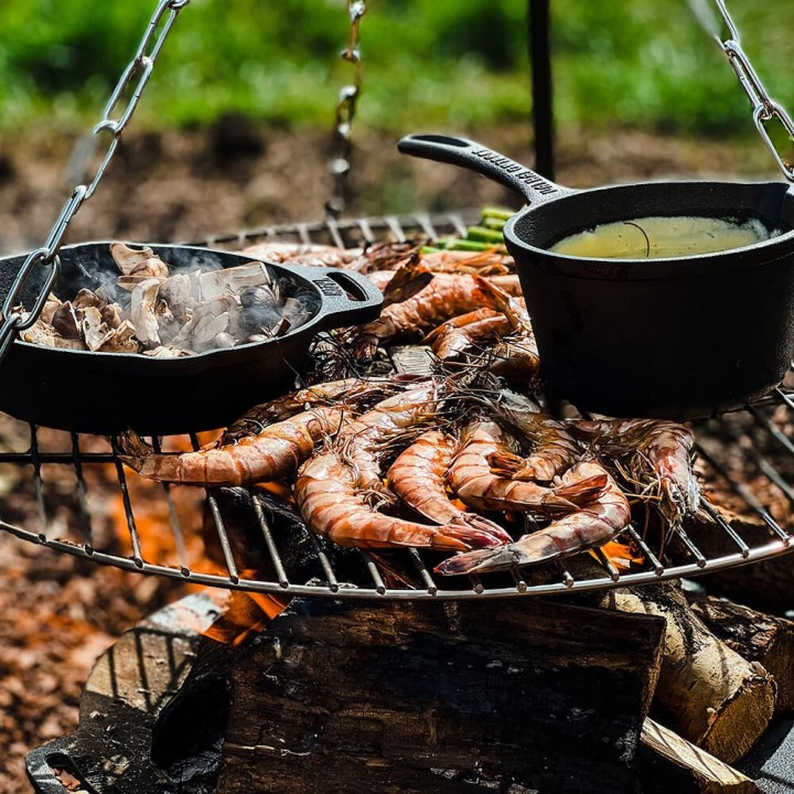 Oala sosuri fonta Valhal Outdoor VH1LSP - 1 Litru