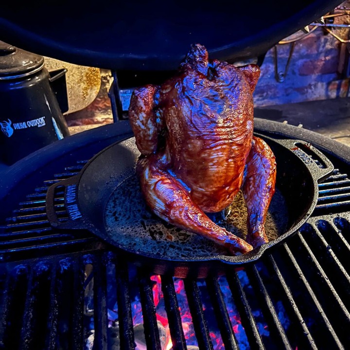 Vas fonta suport pentru pui Valhal Outdoor VH28CS