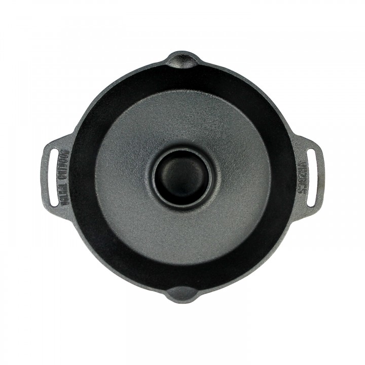 Vas fonta suport pentru pui Valhal Outdoor VH28CS