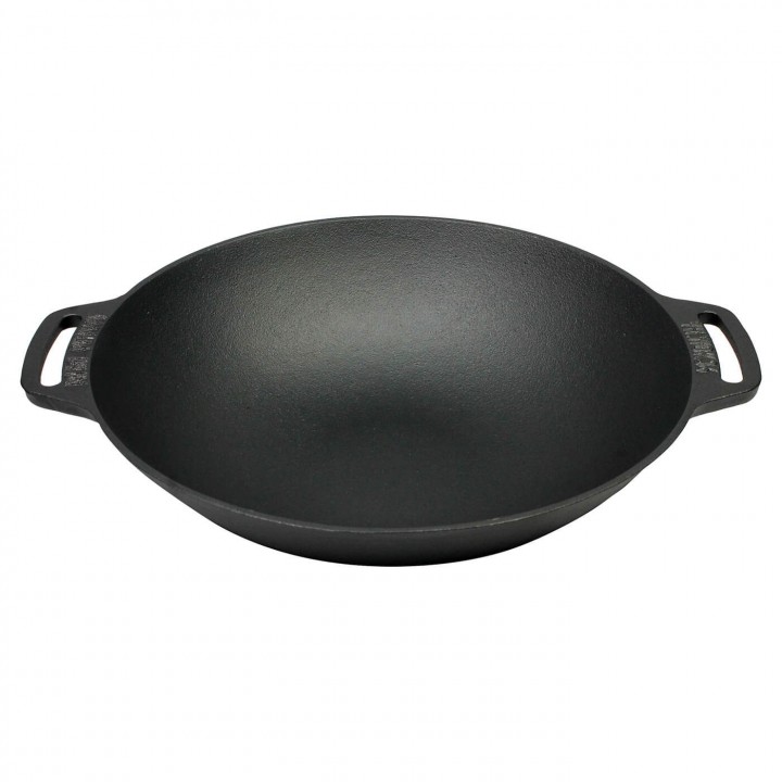 Tigaie Wok fonta Valhal Outdoor VHWOK36