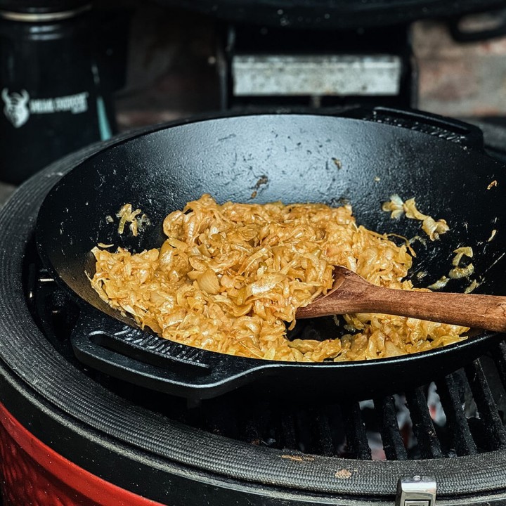 Tigaie Wok fonta Valhal Outdoor VHWOK36