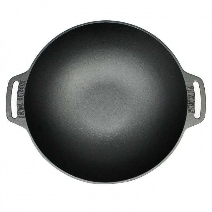 Tigaie Wok fonta Valhal Outdoor VHWOK36