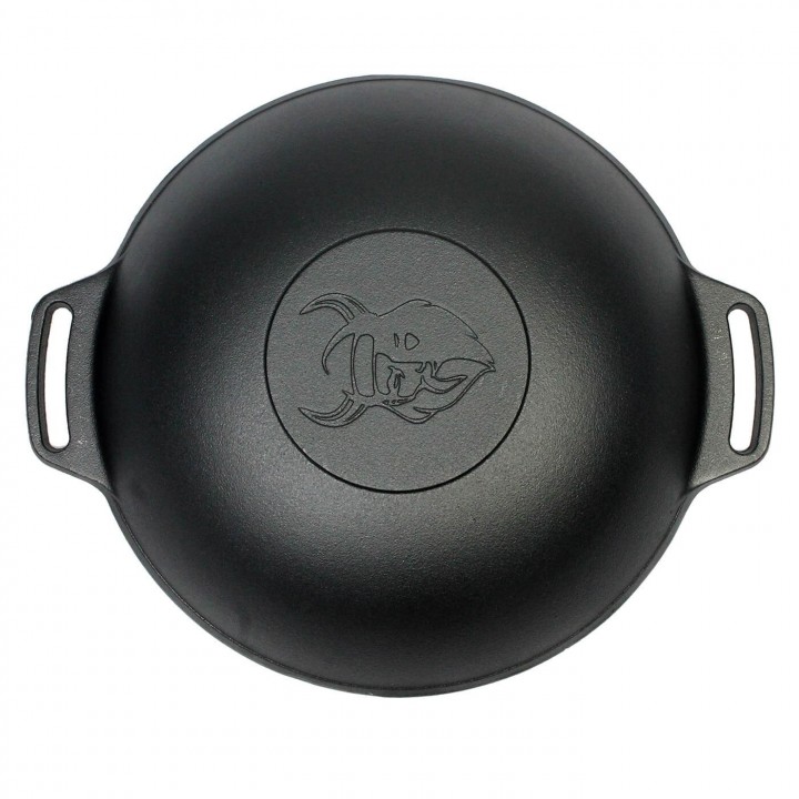 Tigaie Wok fonta Valhal Outdoor VHWOK36