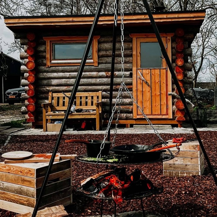 Set lanturi gratar Valhal Outdoor VHCHAINS