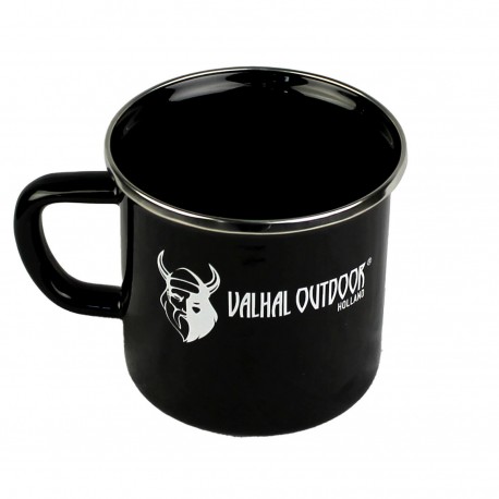 Cana emailata Valhal Outdoor VH0.4M - 400 ml