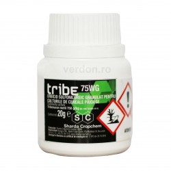Erbicid TRIBE 75 WG, Tribenuron metil - 20 g, Sharda, Grau, Orz, Ovaz, Secara, Triticale, Postemergent