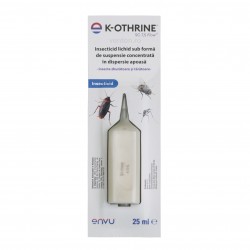Insecticid K-OTHRINE SC 7.5 FLOW - 25 ml, Envu, Contact