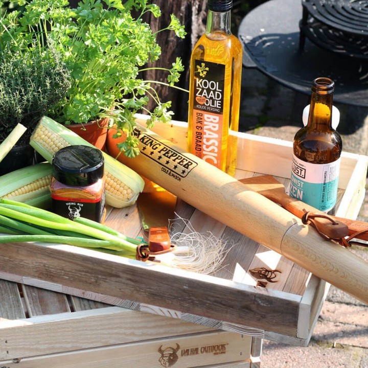 Tava lemn Valhal Outdoor VHTRAY