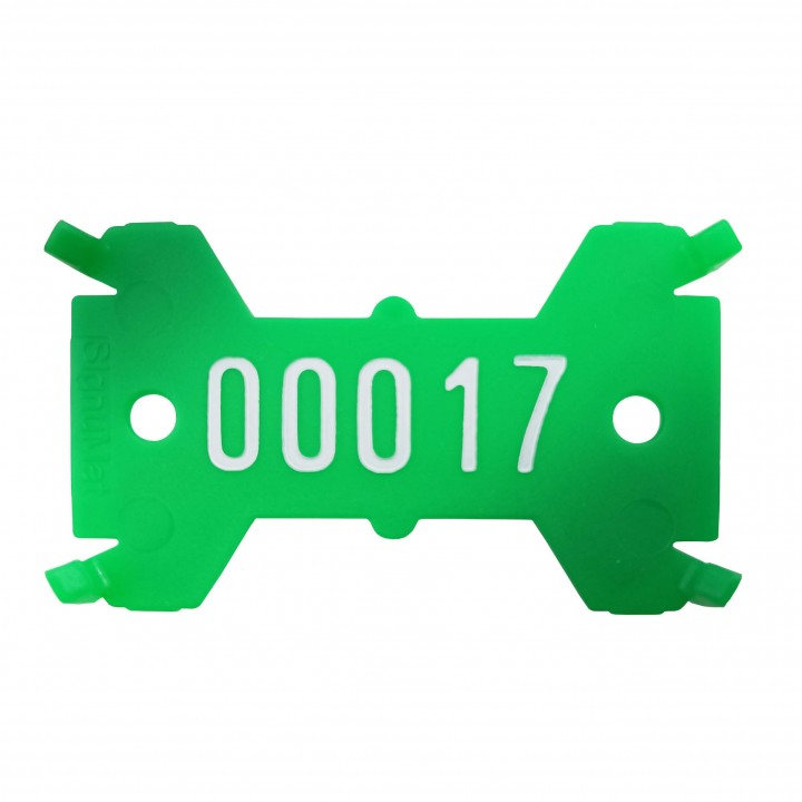 Placute de marcare Signumat Typ 01 GRW - WE 0 - 1000 buc Placute de marcare Signumat Typ 01 GRW - WE 0 - 1000 buc