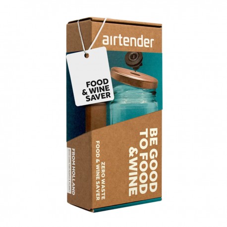Set vacuum pentru vin & alimente AIRTENDER