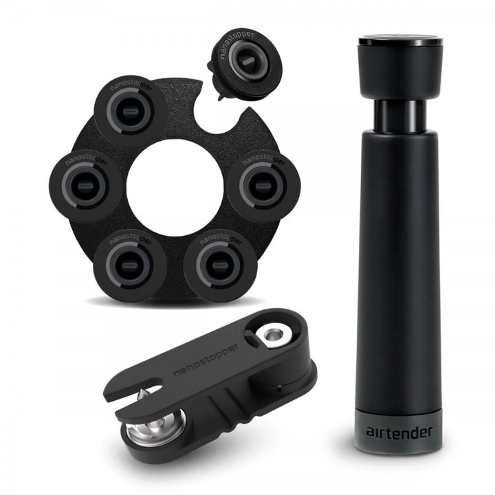 Set vacuum pentru vin & alimente AIRTENDER Set vacuum pentru vin & alimente AIRTENDER