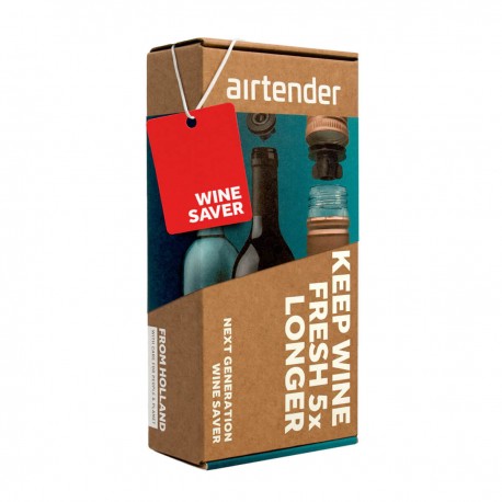 Set vacuum pentru vin AIRTENDER