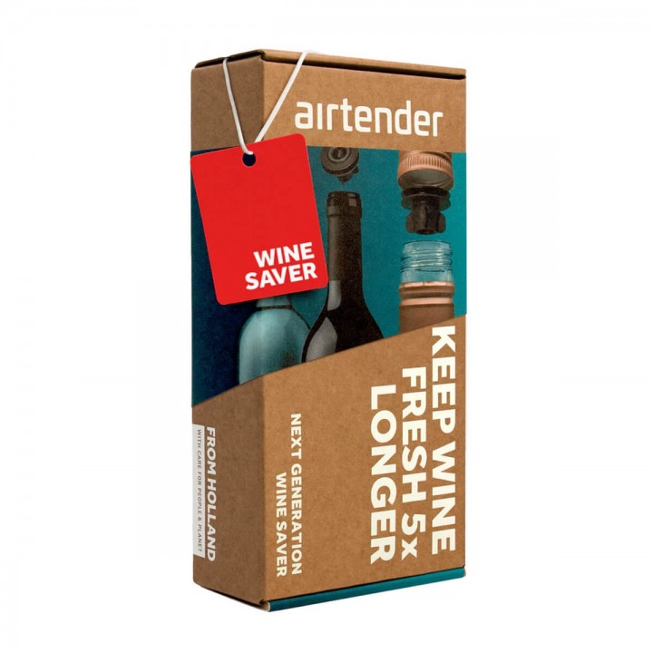 Set vacuum pentru vin AIRTENDER Set vacuum pentru vin AIRTENDER